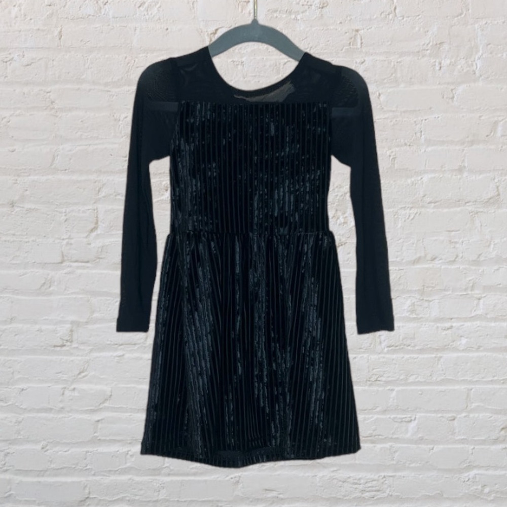 Appaman Ribbed Velour Dress​